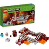 LEGO® Minecraft  Die Nether-Eisenbahn 21130
