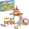 LEGO Disney Princess Belles und Rapunzels königliche Ställe, Bausatz, ...