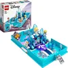 LEGO 43189 Disney Frozen 2 Elsas Märchenbuch, Reisespielzeug mit Nokk ...
