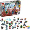 LEGO 76196 Marvel Avengers Adventskalender 2021 Weihnachtskalender mit...