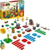 LEGO 71380 Super Mario Baumeister-Set für eigene Abenteuer, Erweiterun...