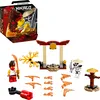 LEGO 71730 NINJAGO Battle Set: Kai vs. Skulkin mit Actionkreisel