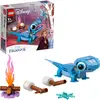 LEGO 43186 Disney Princess Frozen 2 Salamander Bruni, Spielzeug aus de...