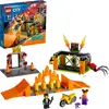 LEGO 60293 City Stunt-Park, Set mit Motorrad, Spinnenkäfig und Minifig...