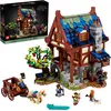Konstruktionsspiele - mittelalterliche Schmiede Lego Ideas 21325 TU