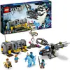 Konstruktionsspiele schwimmende Berge Lego Avatar 7,85x28,2x54 cm