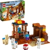 LEGO 21167 Minecraft Der Handelsplatz, Bauset mit Figuren