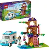 LEGO 41445 Friends Tierrettungswagen Spielzeugauto mit Olivia und Emma...