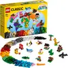 LEGO 11015 Classic Einmal um die Welt Steine mit Bausteinen und baubar...