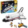 LEGO 31117 3-in-1 Spaceshuttle-Abenteuer Weltraum Spielzeug für Kinder...
