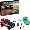 LEGO 76905 Speed Champions Ford GT Heritage Edition und Bronco R Renna...