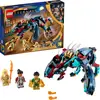 LEGO Marvel Avengers Hinterhalt des Deviants!, Bausatz, 6 Jahr(e), Kun...