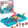 LEGO 43176 Disney Princess Arielles Märchenbuch mit Prinzessin Arielle...