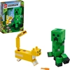 LEGO® 21156 BigFig Creeper  und Ozelot V29