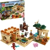 LEGO 21160 Minecraft Der Illager-Überfall Set mit Verwüster und Kai, S...