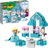 LEGO 10920 DUPLO Elsas und Olafs Eis-Café aus Die Eiskönigin II, Spiel...