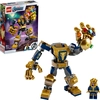 LEGO 76141 Super Heroes Marvel Avengers Thanos Mech Actionfigur, Junio...