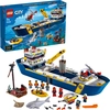 LEGO 60266 City Meeresforschungsschiff Spielzeug-Set fürs Spielen im W...