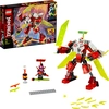 LEGO 71707 NINJAGO Kais Mech Jet Flugzeug 2-in-1 Bauset, Prime Empire ...