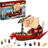 LEGO 71705 NINJAGO Legacy Ninja-Flugsegler Spielset, Spielzeug Schiff