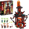 LEGO 71712 NINJAGO Empire Tempel des Unsinns, Bauset mit 6 Minifiguren...