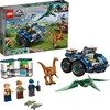 LEGO 75940 Jurassic World Ausbruch von Gallimimus und Pteranodon, Dino...