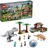 LEGO 75941 Jurassic World Indominus Rex vs. Ankylosaurus, Spielzeug fü...