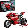 LEGO 42107 Technic Ducati Panigale V4 R Motorrad-Modell, Supermotorrad...