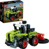 LEGO 42102 Technic Mini CLAAS XERION, 2in1 Traktor und Mähdrescher, Sp...