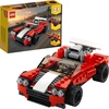 LEGO 31100 Creator 3-In-1 Sportwagen Spielzeug Set mit Spielzeugauto, ...