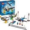LEGO 60260 City Air Race, Spielzeug für Kinder ab 5 Jahre mit Flugzeug...