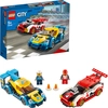 LEGO 60256 City Rennwagen-Duell, Konstruktionsspielzeug mit Rennauto u...