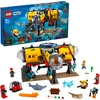 LEGO 60265 City Meeresforschungsbasis, U-Boot-Spielzeug mit Meerestier...