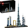 LEGO 21502 Architecture Dubai, Skyline-Kollektion, Modellbausatz, Set ...