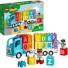 LEGO 10915 DUPLO Mein Erster ABC-Lastwagen, Alphabet-Spielzeug, Lernsp...