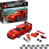 LEGO 75890 Speed Champions Ferrari F40 Competizione, Bauset mit Rennfa...