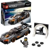 LEGO 75892 Speed Champions McLaren Senna Rennwagen, Bauset mit Rennfah...