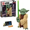 LEGO 75255 Star Wars Yoda Bauset, Sammlermodell mit Displayständer und...