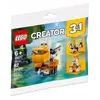 LEGO Creator 3-in-1 Pelican 30571, Bausatz, 6 Jahr(e), Kunststoff, 52 ...