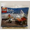 LEGO City Fire ATV 30361, Bausatz, 5 Jahr(e), Kunststoff, 39 Stück(e)