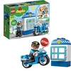 LEGO 10900 DUPLO Polizeimotorrad, Polizei Spielzeug ab 2 Jahre mit Mot...