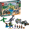 LEGO 75935 Jurassic World Baryonyx' Kräftemessen: die Schatzsuche, Din...