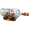 LEGO Ideas Schiff in der Flasche - 21313, Bausatz, 12 Jahr(e), 962 Stü...
