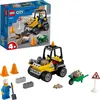 LEGO 60284 City Baustellen-LKW Spielzeug Bausteine-Set, Frontlader Bau...