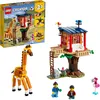 LEGO 31116 Creator 3-in-1 Safari-Baumhaus - Katamaran - Flugzeug Spiel...