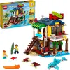 LEGO 31118 Creator 3-in-1 Surfer-Strandhaus, Leuchtturm, Poolhaus und ...