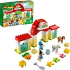 LEGO 10951 DUPLO Pferdestall und Ponypflege Spielzeug für Kleinkinder ...