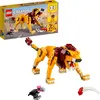 LEGO 31112 Creator 3-in-1 Wilder Löwe Set mit Vogel, Strauß und Warzen...