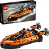 LEGO 42120 Technic Luftkissenboot für Rettungseinsätze - Flugzeug, 2-i...