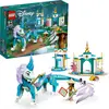 LEGO 43184 Disney Princess Raya und der Sisu Drache, Spielzeug aus dem...